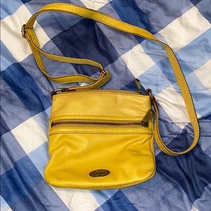 Fossil crossbody